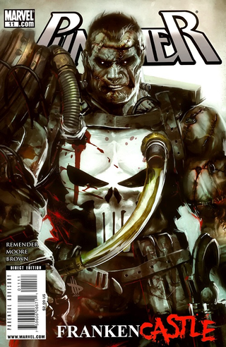 Illustration for article titled 4 Types of Characters Frank Castle Has Been Over the Years